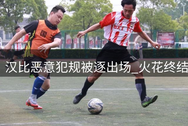 汉比恶意犯规被逐出场 火花终结连败恐遭处罚